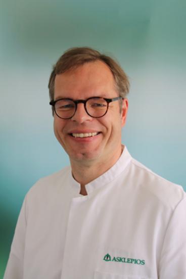 Priv.-Doz. Dr. med. Niels Reinmuth - Chefarzt Thorakale Onkologie Asklepios Fachkliniken München-Gauting